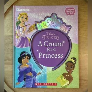 “A Crown for a Princess” Disney Princess Book (Scholastic Book Fair Exclusive)